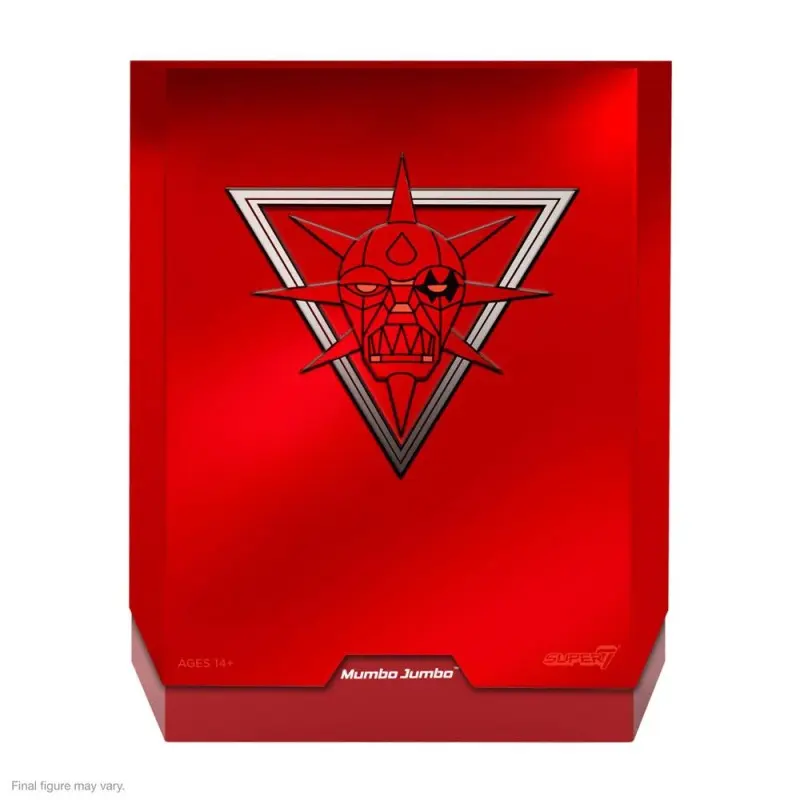 SilverHawks figurine Ultimates Mumbo Jumbo 18 cm | 0840049825673