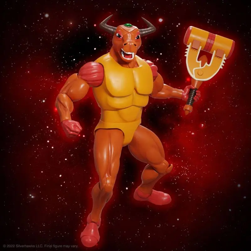 SilverHawks figurine Ultimates Mumbo Jumbo 18 cm | 0840049825673