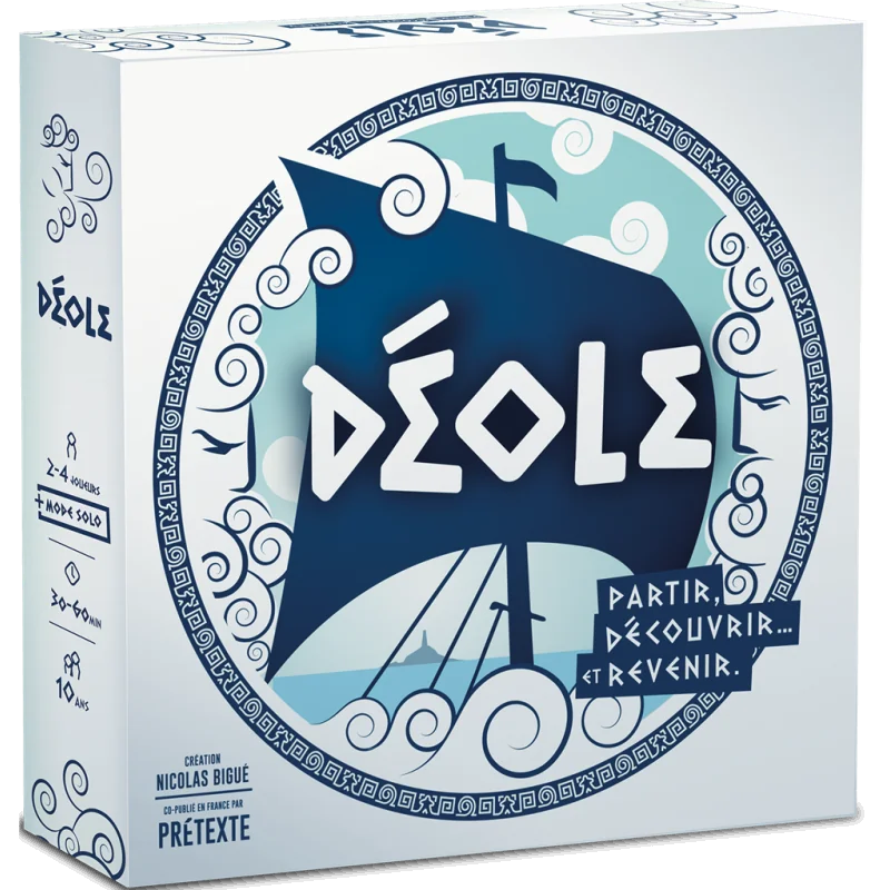 Game: Deole
Publisher: Pretexte
English Version