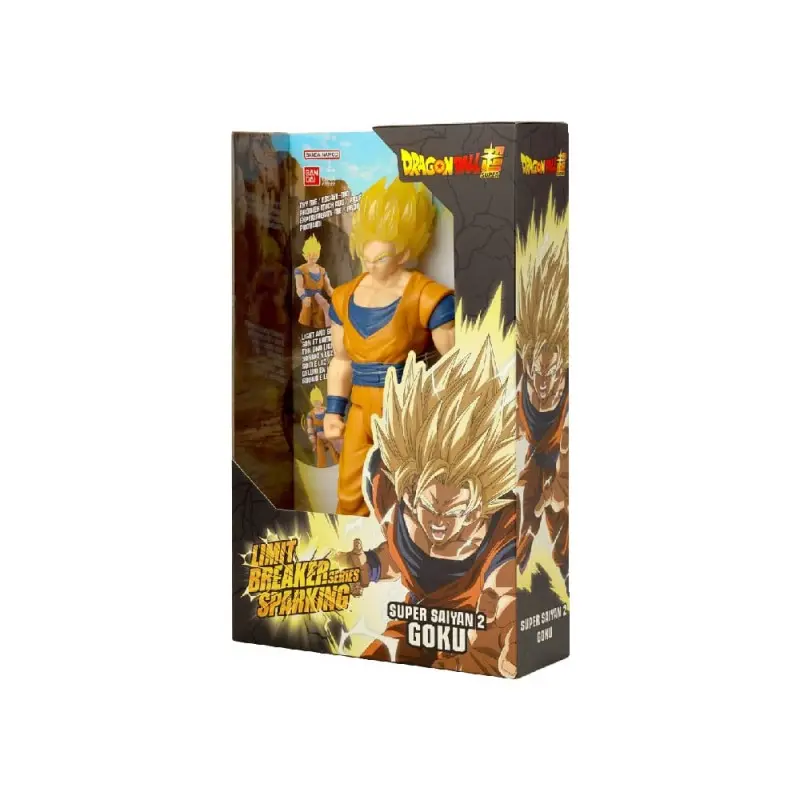 Dragon Ball Super Limit Breaker Series Sparking figurine Super Saiyan 2 Goku 30 cm | 3296580385669