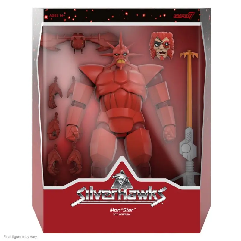 SilverHawks figurine Ultimates Mon*Star (Toy Version) 18 cm | 0840049830202