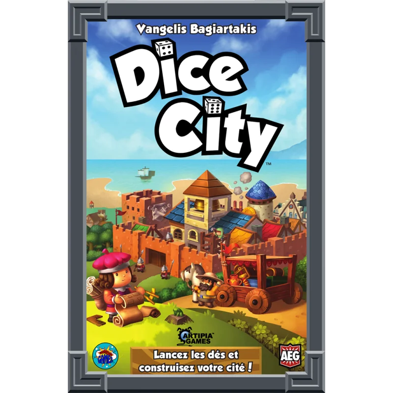 Game: Dice City
Publisher: Boom Boom Games
English Version