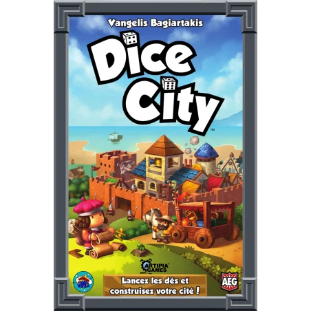 jeu : Dice City
éditeur : Boom Boom Games
version française