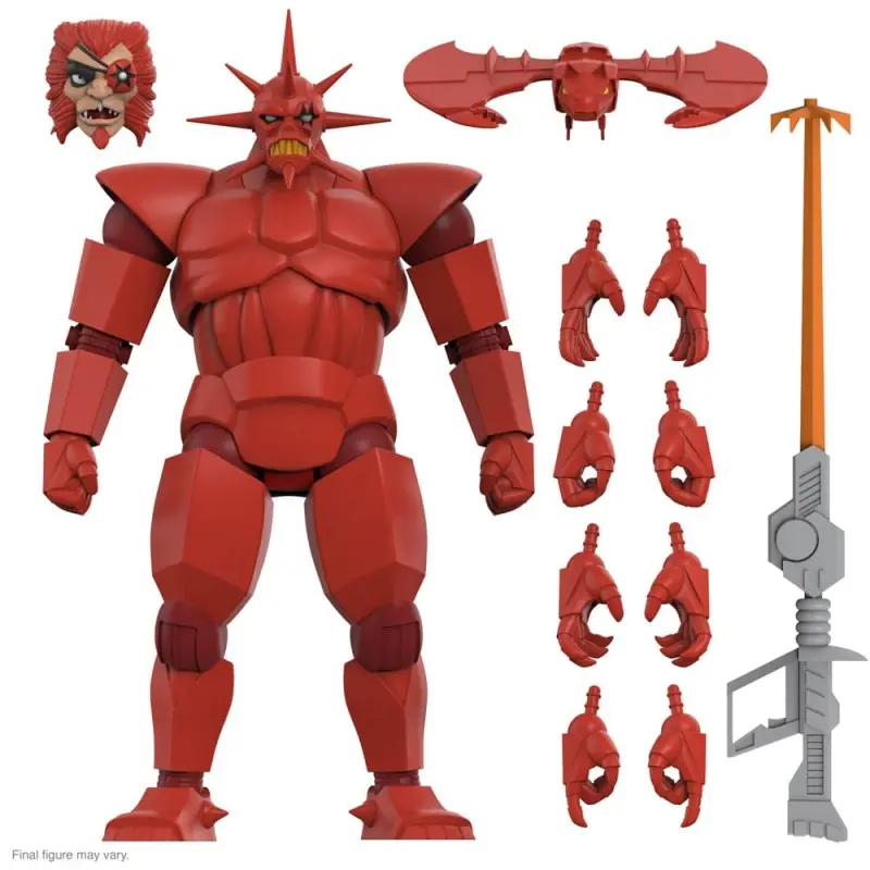 SilverHawks figurine Ultimates Mon*Star (Toy Version) 18 cm | 0840049830202