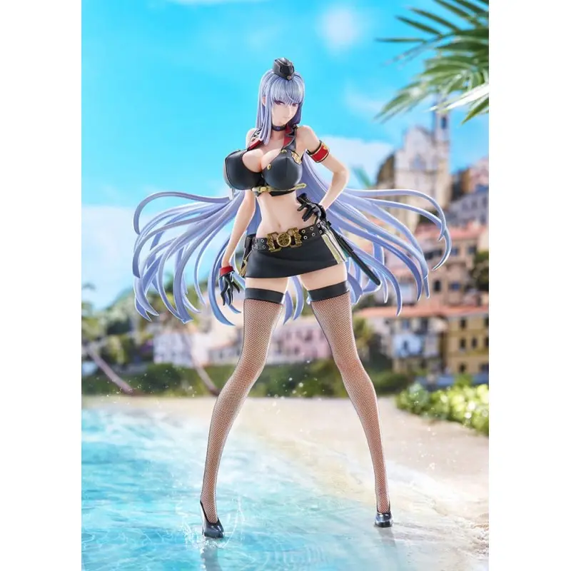 Valkyria Chronicles 4 statuette PVC 1/7 Selvaria Bles Swimsuit Style 26 cm    | 4560393843029