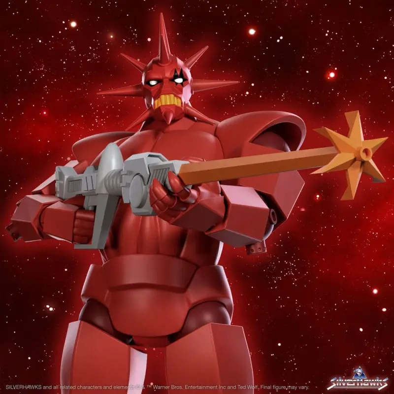 SilverHawks figurine Ultimates Mon*Star (Toy Version) 18 cm | 0840049830202