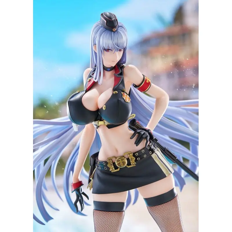 Valkyria Chronicles 4 statuette PVC 1/7 Selvaria Bles Swimsuit Style 26 cm    | 4560393843029