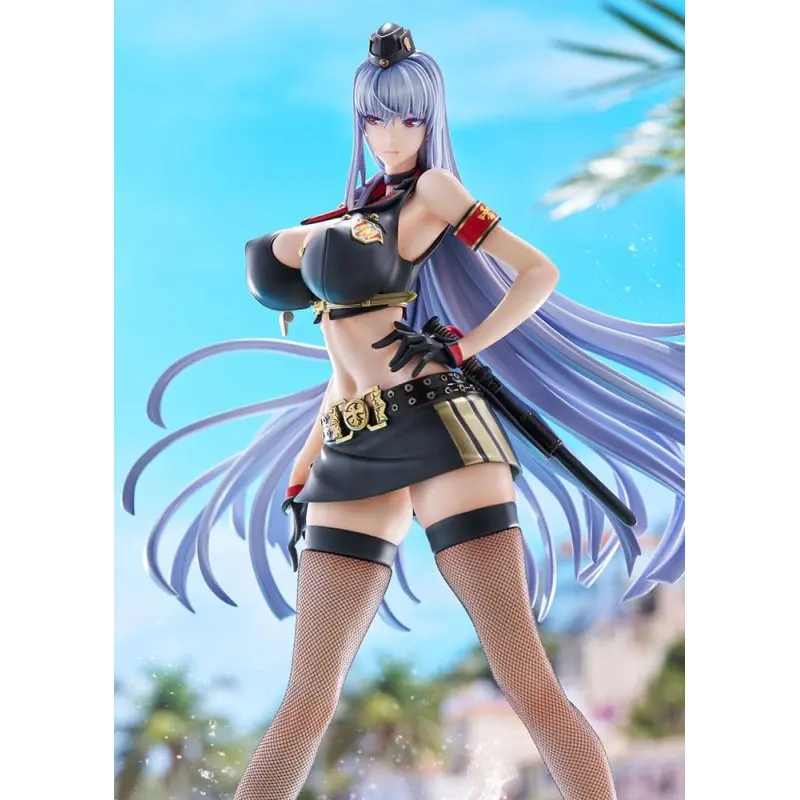 Valkyria Chronicles 4 statuette PVC 1/7 Selvaria Bles Swimsuit Style 26 cm    | 4560393843029