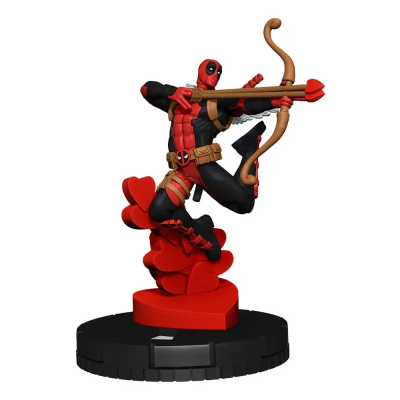 Marvel HeroClix Iconix: Cupid Deadpool an Cable | 0634482850299