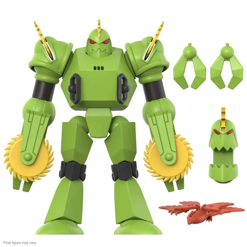 SilverHawks figurine Ultimates Buzz-Saw (Toy Version) 18 cm | 0840049830196