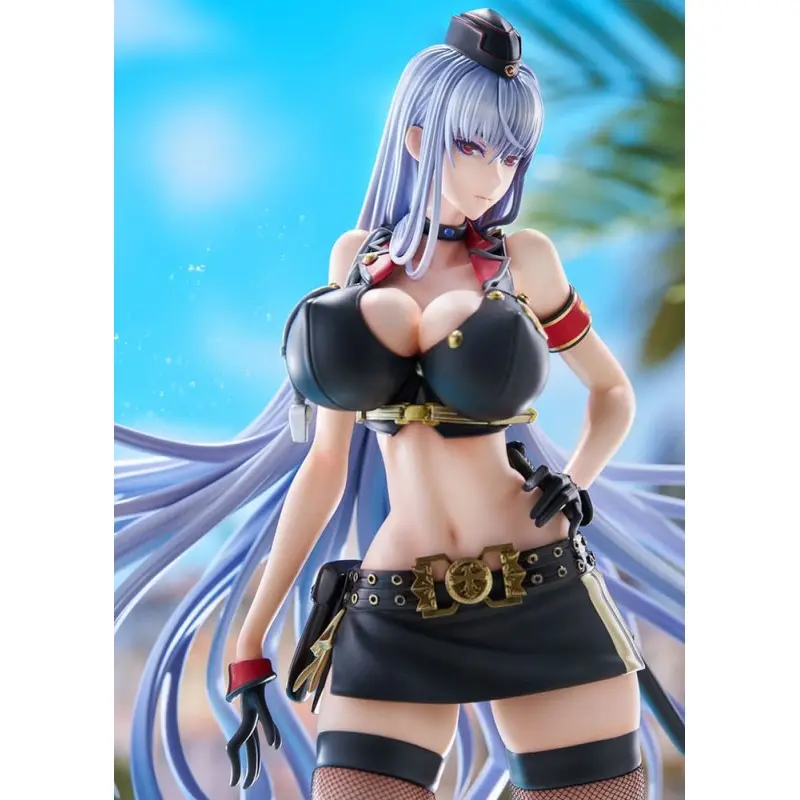 Valkyria Chronicles 4 statuette PVC 1/7 Selvaria Bles Swimsuit Style 26 cm    | 4560393843029