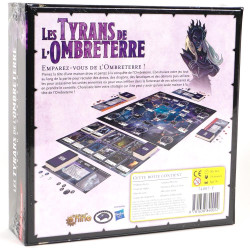 jeu : Dungeons and Dragons - Les Tyrans de l’Ombreterre, un jeu D&D éditeur : Battlefront Miniatures version française