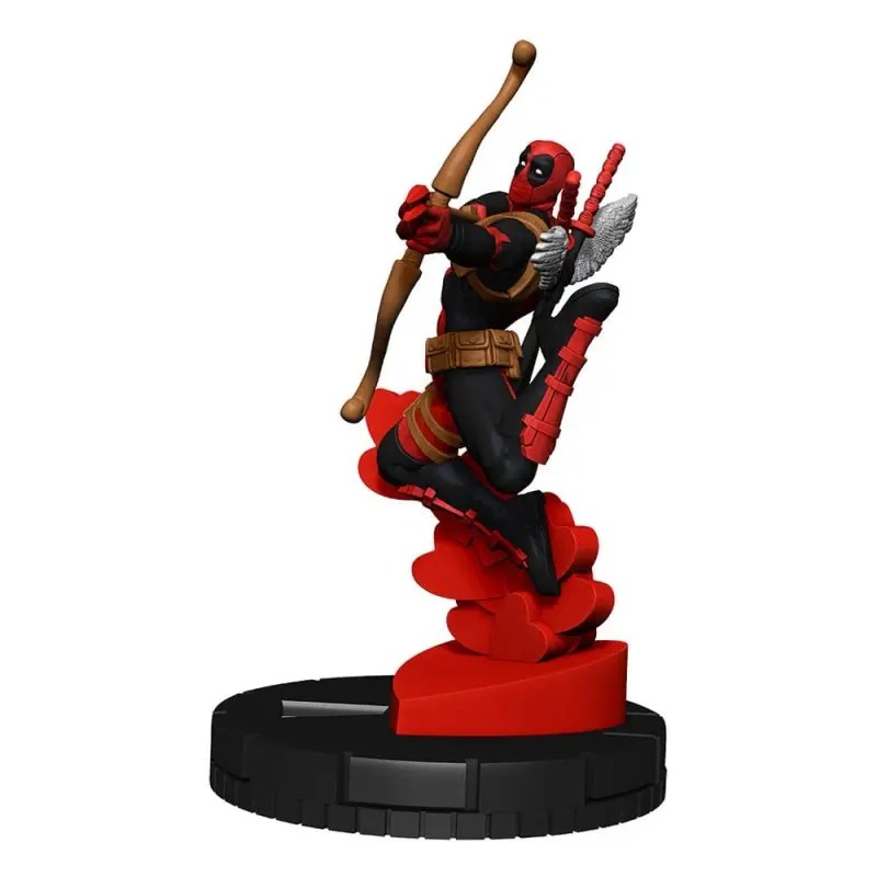 Marvel HeroClix Iconix: Cupid Deadpool an Cable | 0634482850299