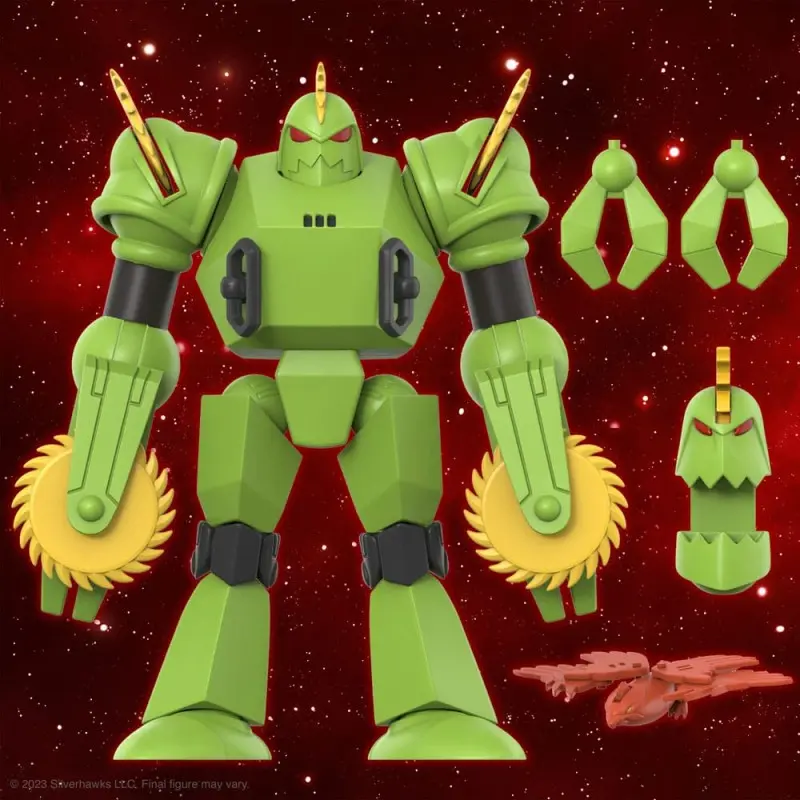 SilverHawks figurine Ultimates Buzz-Saw (Toy Version) 18 cm | 0840049830196