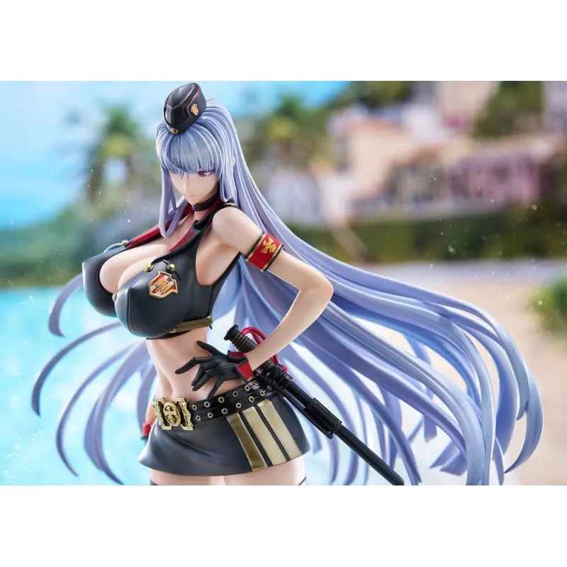 Valkyria Chronicles 4 statuette PVC 1/7 Selvaria Bles Swimsuit Style 26 cm    | 4560393843029