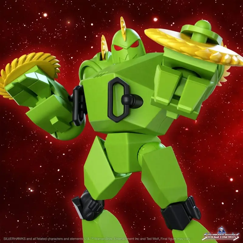 SilverHawks figurine Ultimates Buzz-Saw (Toy Version) 18 cm | 0840049830196