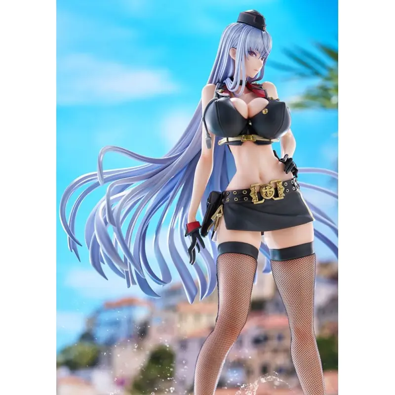 Valkyria Chronicles 4 statuette PVC 1/7 Selvaria Bles Swimsuit Style 26 cm    | 4560393843029