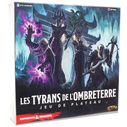 jeu : Dungeons and Dragons - Les Tyrans de l’Ombreterre, un jeu D&D éditeur : Battlefront Miniatures version française