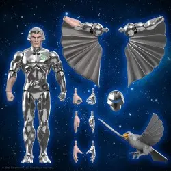 SilverHawks figurine Ultimates Quicksilver (Toy Version) 18 cm | 0840049830172