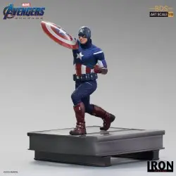 Avengers : Endgame statuette BDS Art Scale 1/10 Captain America 21 cm | 0736532715043