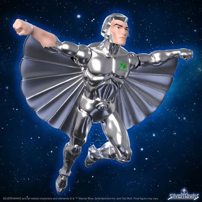 SilverHawks figurine Ultimates Quicksilver (Toy Version) 18 cm | 0840049830172