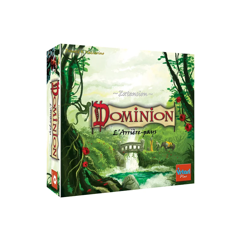 Dominion: Het Achterland
Uitgever: Ystari Games
Engelse versie