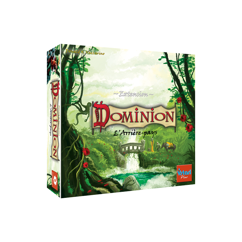 Dominion : L'Arrière Pays éditeur : Ystari Games version française