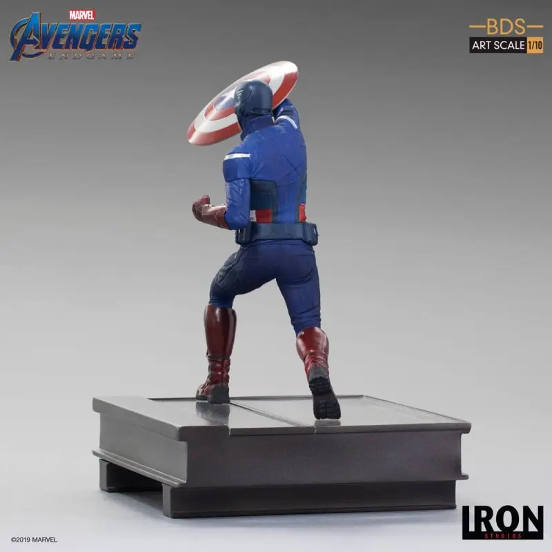 Avengers : Endgame statuette BDS Art Scale 1/10 Captain America 21 cm | 0736532715043