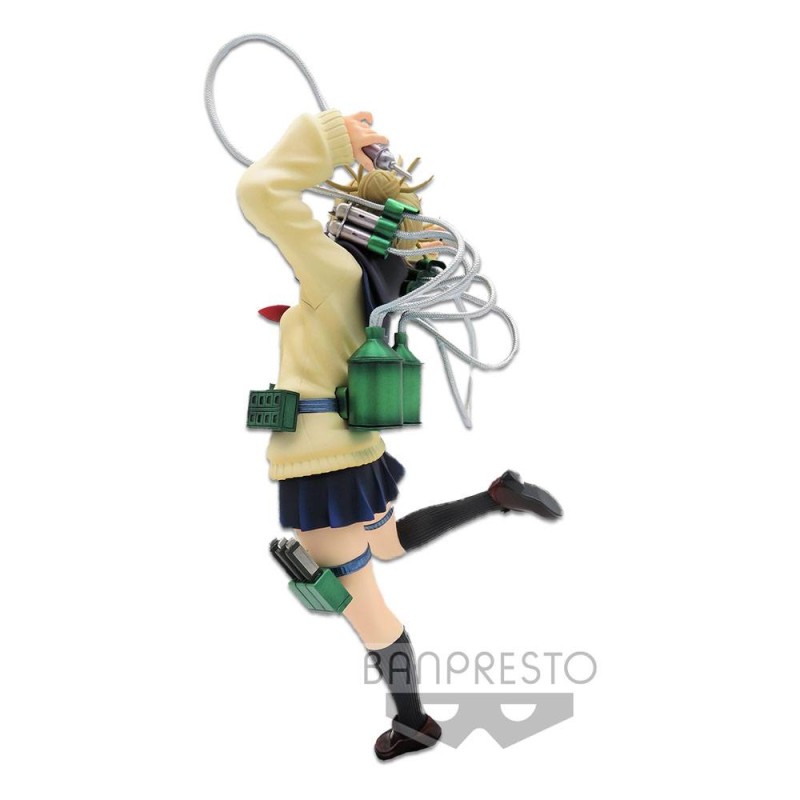 My Hero Academia statuette PVC Banpresto Chronicle Figure Academy Himiko Toga 18 cm
