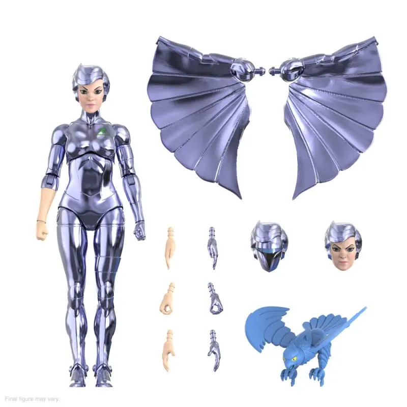 SilverHawks figurine Ultimates Steelheart (Toy Version) 18 cm | 0840049830189