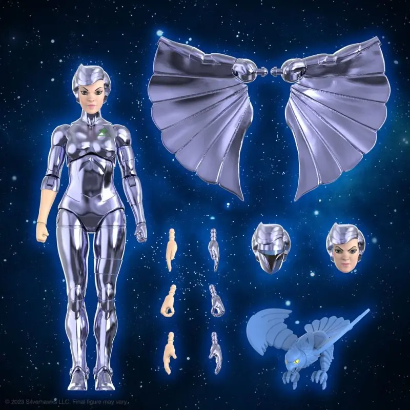 SilverHawks figurine Ultimates Steelheart (Toy Version) 18 cm | 0840049830189
