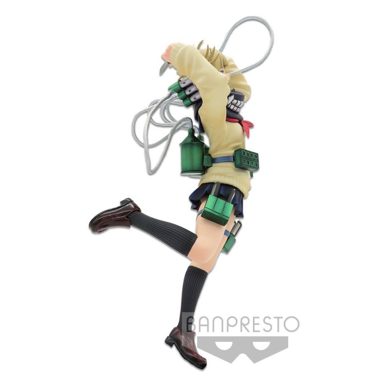 My Hero Academia statuette PVC Banpresto Chronicle Figure Academy Himiko Toga 18 cm
