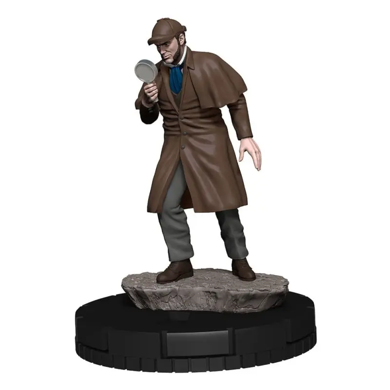 WizKids HeroClix Iconix: Sherlock Holmes | 0634482862773