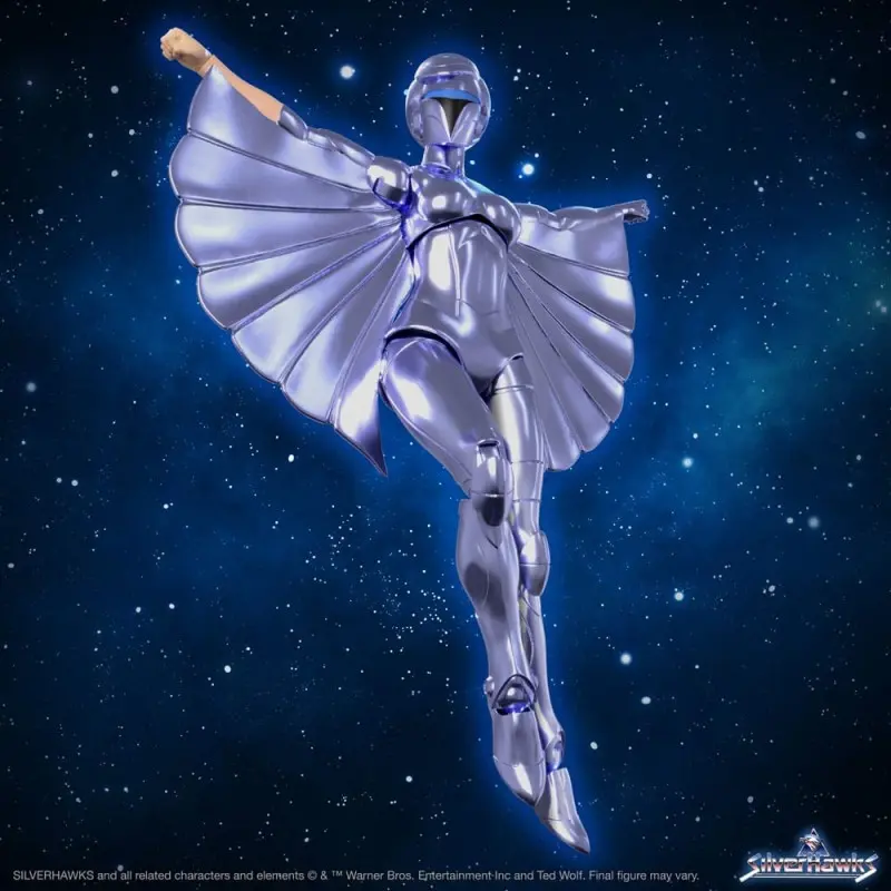 SilverHawks figurine Ultimates Steelheart (Toy Version) 18 cm | 0840049830189