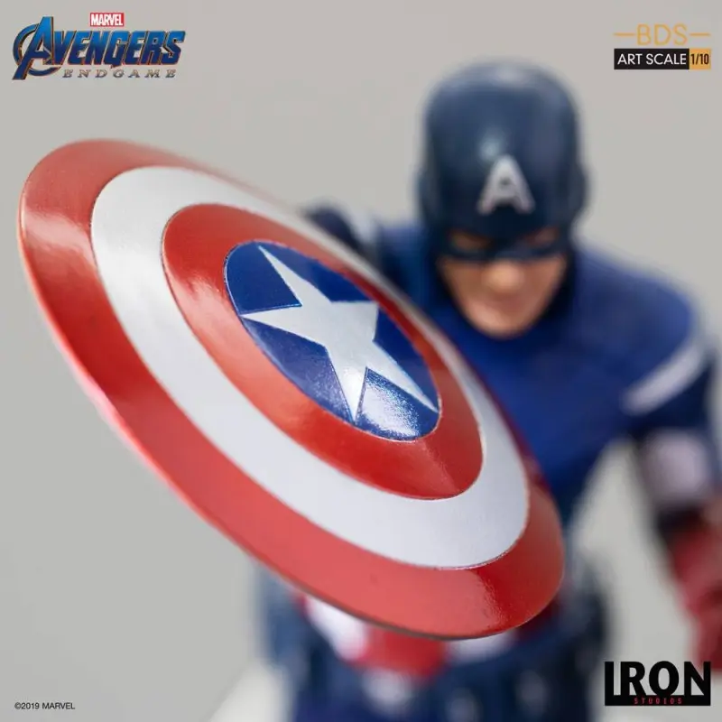 Avengers : Endgame statuette BDS Art Scale 1/10 Captain America 21 cm | 0736532715043