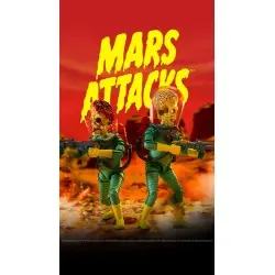 Mars Attacks figurine Ultimates Martian Wave 1 18 cm | 0840049834385