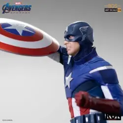 Avengers : Endgame statuette BDS Art Scale 1/10 Captain America 21 cm | 0736532715043