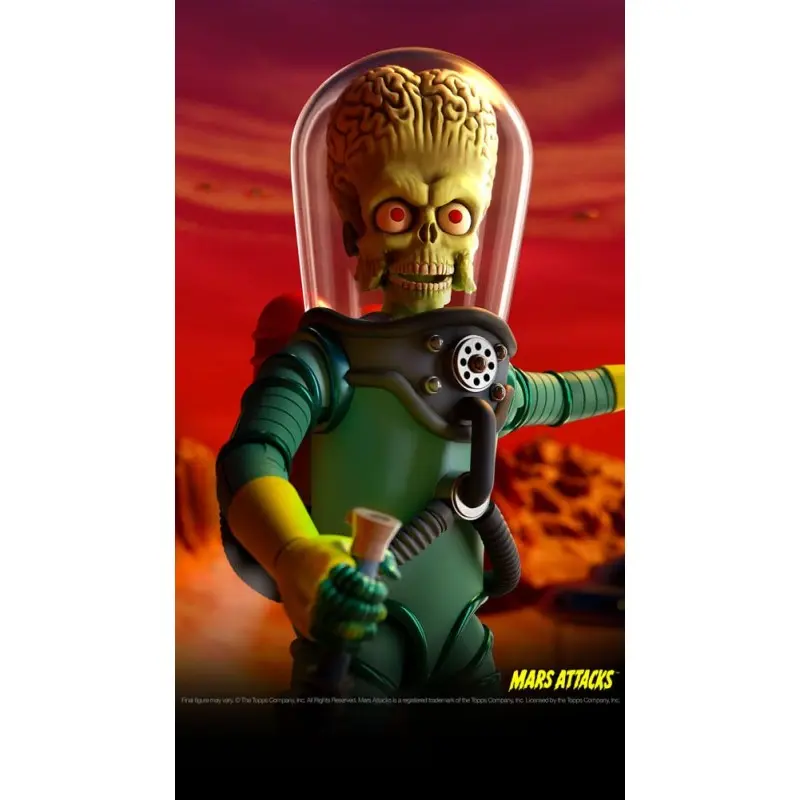 Mars Attacks figurine Ultimates Martian Wave 1 18 cm | 0840049834385