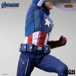 Avengers : Endgame statuette BDS Art Scale 1/10 Captain America 21 cm | 0736532715043