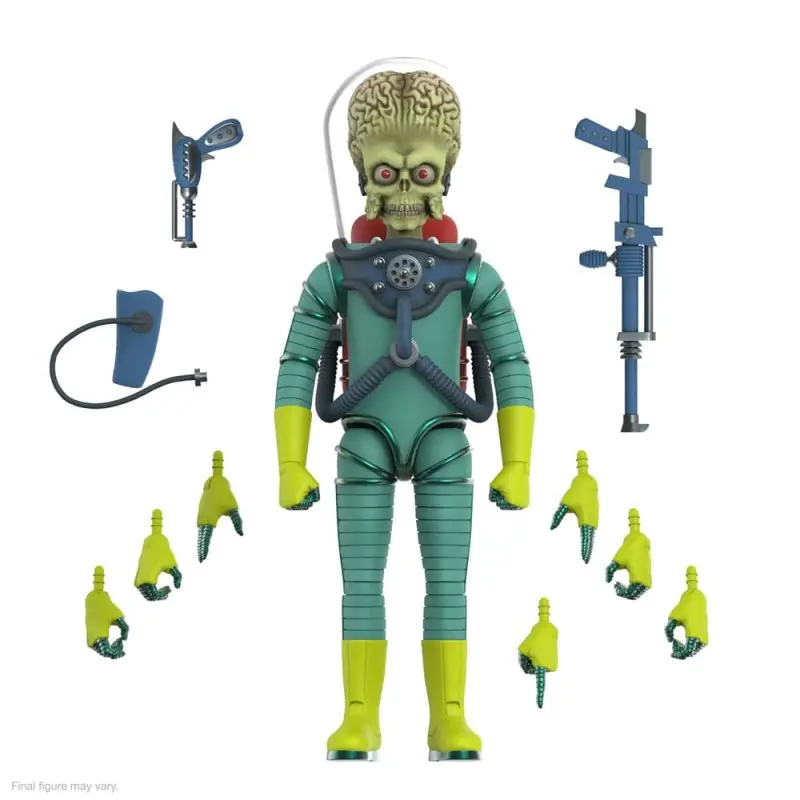 Mars Attacks figurine Ultimates Martian Wave 1 18 cm | 0840049834385