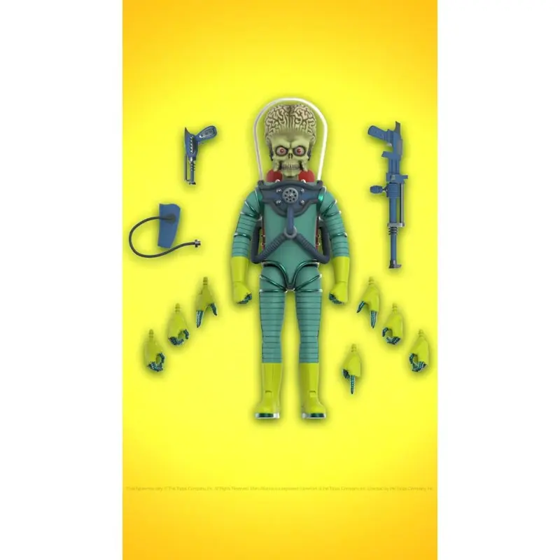 Mars Attacks figurine Ultimates Martian Wave 1 18 cm | 0840049834385