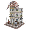 licence : Harry Potter produit : Puzzle 3D Model Kit - La banque de Gringotts éditeur : 4D Cityscape Worldwide Limited