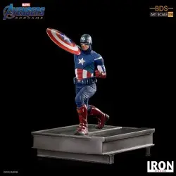 Avengers : Endgame statuette BDS Art Scale 1/10 Captain America 21 cm | 0736532715043