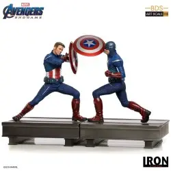 Avengers : Endgame statuette BDS Art Scale 1/10 Captain America 21 cm | 0736532715043