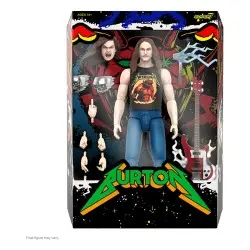 Metallica Wave 2 figurine Ultimates Cliff Burton 18 cm | 0840049886636