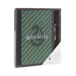 Harry Potter set papeterie Hogwarts vert | 8445484205480
