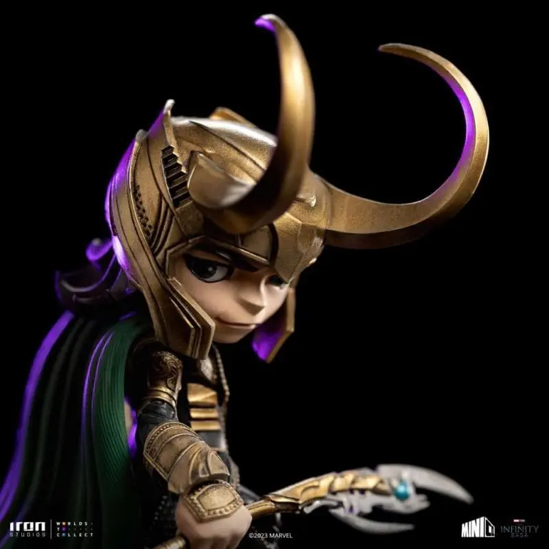 Avengers Infinity Saga figurine Mini Co. PVC Loki 15 cm | 0618231953516