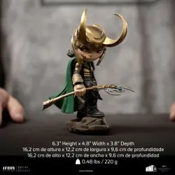 Avengers Infinity Saga figurine Mini Co. PVC Loki 15 cm | 0618231953516