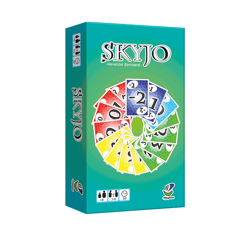 jeu : Skyjo
éditeur : Magilano
version française
