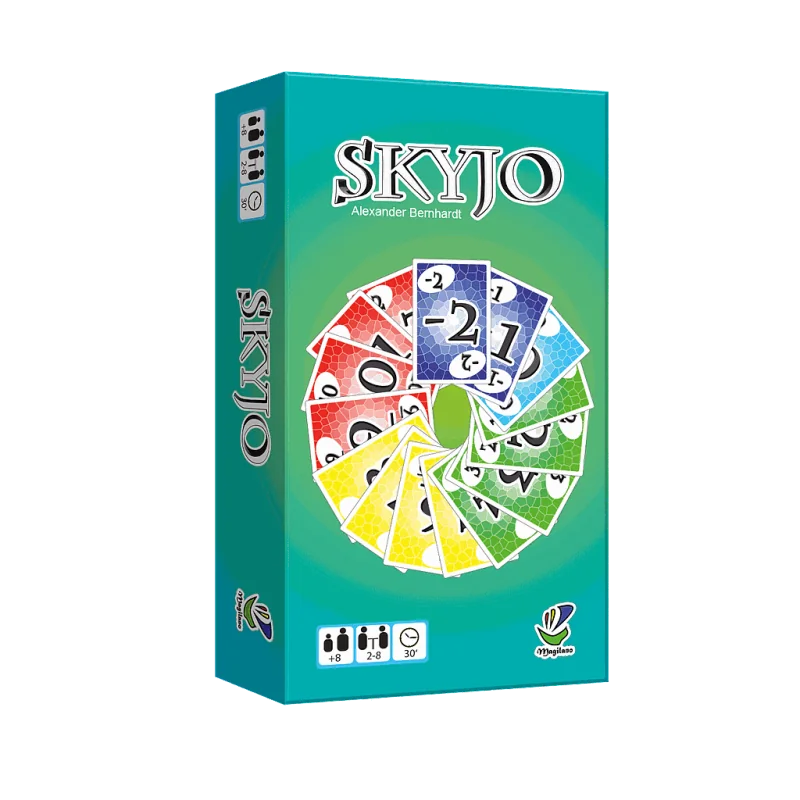 jeu : Skyjo
éditeur : Magilano
version française